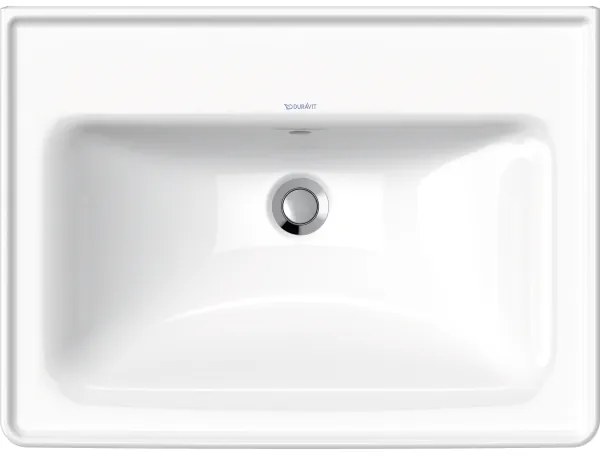Duravit 2367650060 - Lavoar suspendat D-NEO 65x48 cm, ceramică, alb lucios