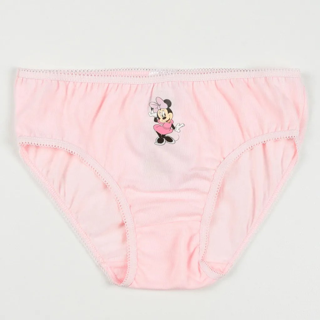 Disney Minnie Purple Dots lenjerie pentru copii, chiloți 3 bucăți/pachet 5 - 6 ani / 110 - 116 cm