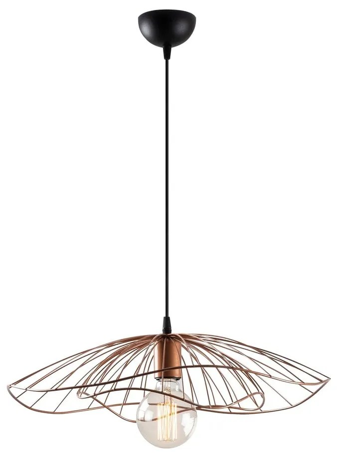 Lustră arămie ø 50 cm Tel – Opviq lights