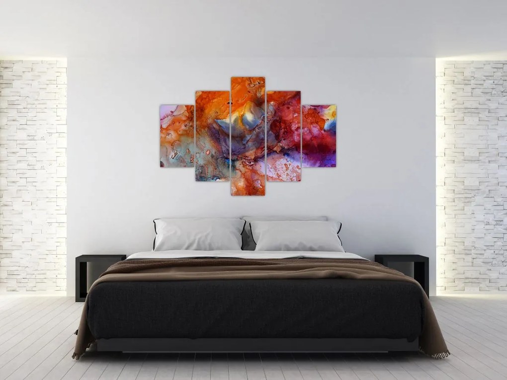 Tablou - Abstract Ink Art (150x105 cm)