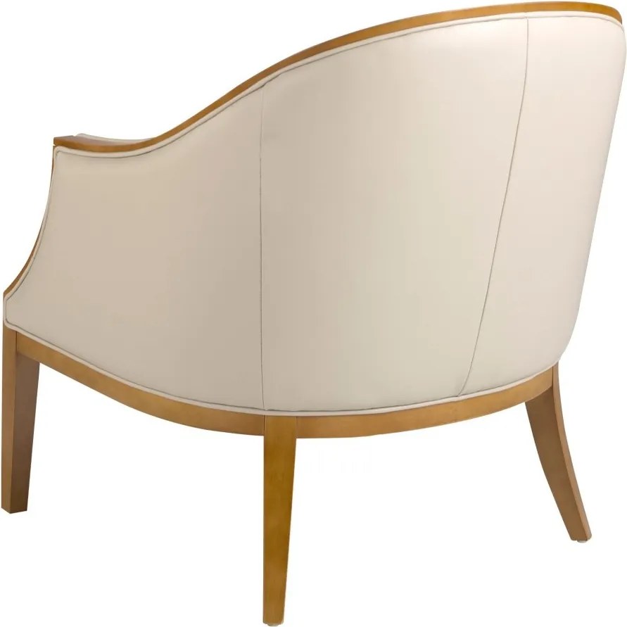 Fotoliu LUX cu design modern Grey Cowhide Leather