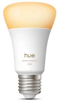 Bec LED dimabil Philips Hue WHITE AMBIANCE E27/8,1W/230V 1000-20000K