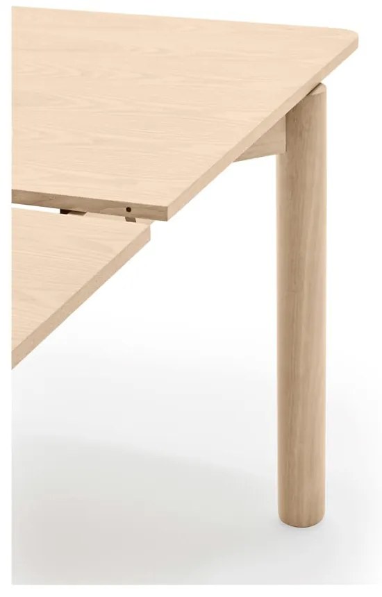 Masă de dining extensibilă în decor frasin 160x100 cm Atlas - Teulat
