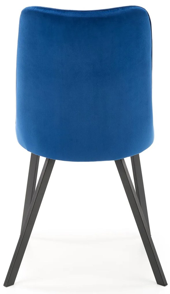 Scaun de sufragerie Krazlard (albastru închis). Promo -7%. 1039685