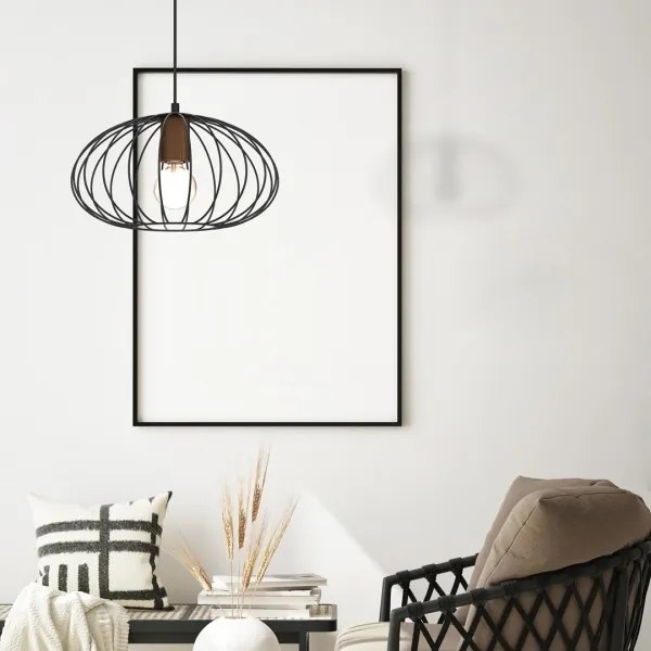 Lustră pe cablu MERIDIANO 1xE27/60W/230V