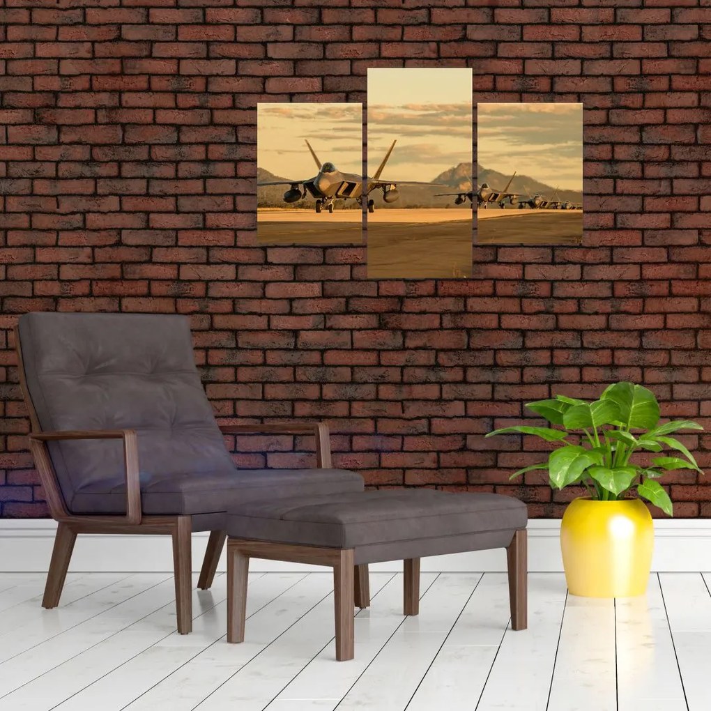 Tablou - Aviație (90x60 cm)