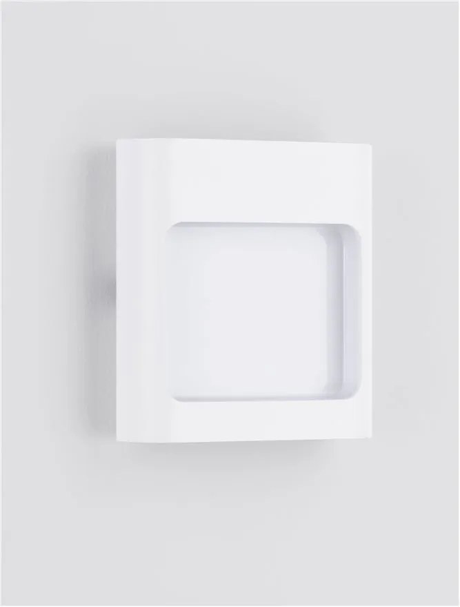 Aplica LED iluminat exterior modern IP54 TALL alb