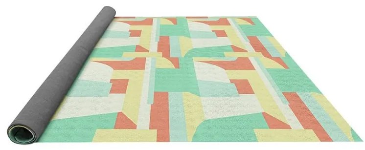 Covor de exterior CARPIA 135x200 cm - mai multe variante Culoare: Colorat