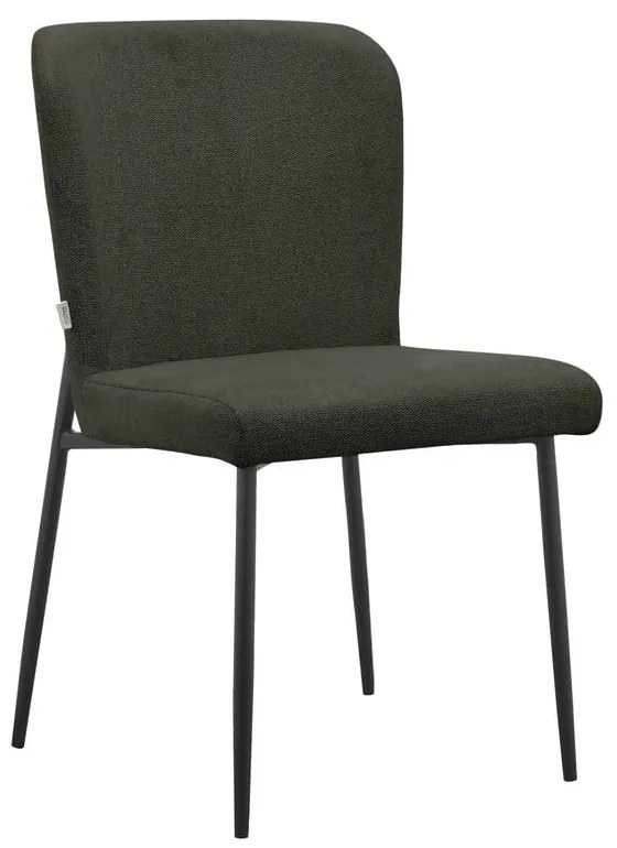 Scaune de dining gri-închis 2 buc. Oita – Støraa