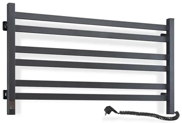 Radiator baie tip scară AVANGARD cu termostat, 316W/230V, 50,6cm, IP44 ...