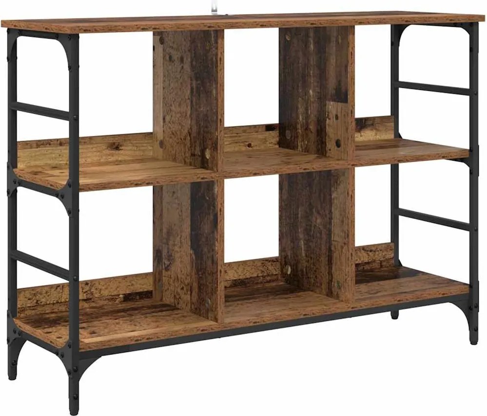 vidaXL Bufet Lemn vechi 102 x 32 x 73,5 cm