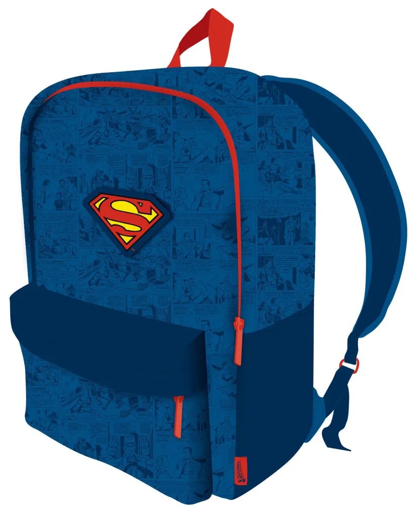 Superman ghiozdan, rucsac 41 cm