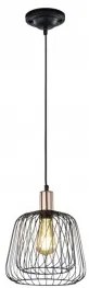 Pendul vintage 1 bec E27 SANNA 300900102 Trio