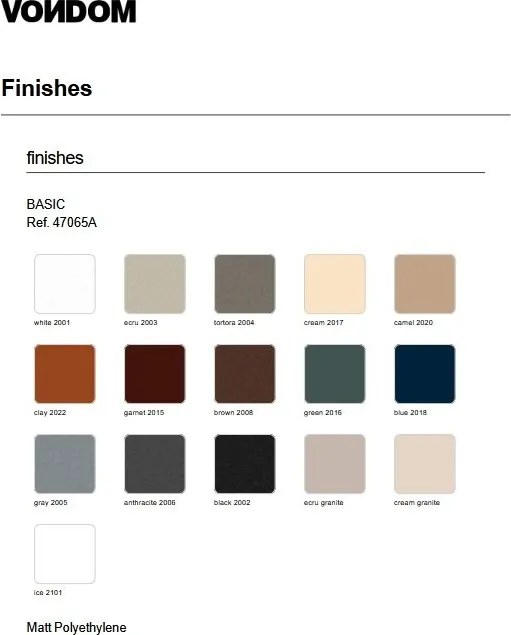 Ghiveci plante, flori design decorativ modern pentru amenajari interioare si exterioare, VASES PLANTER 47065R Vondom