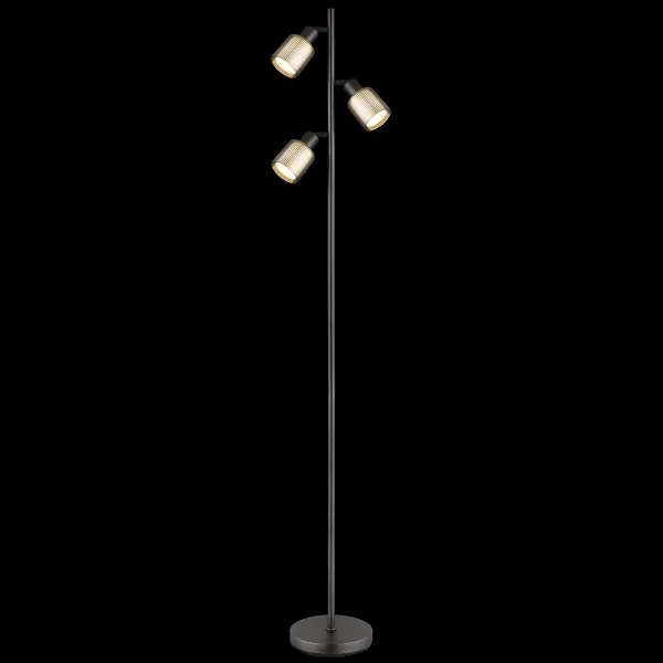 Globo 54456-3S - Lampadar VILLEGAS 3xE14/25W/230V