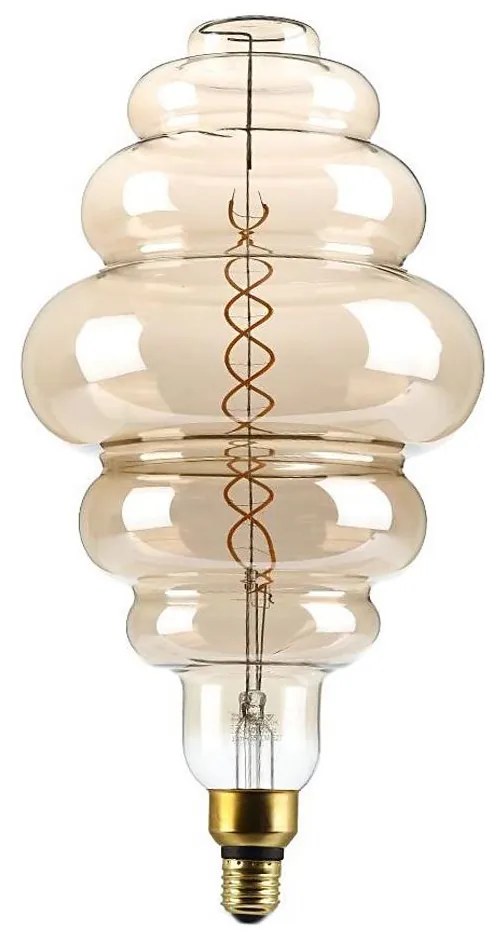 Bec LED dimabil FILAMENT S200 E27/8W/230V 1800K