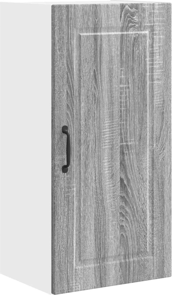 vidaXL Dulap de bucătărie Gri Sonoma 40 x 31 x 80 cm Lemn compozit