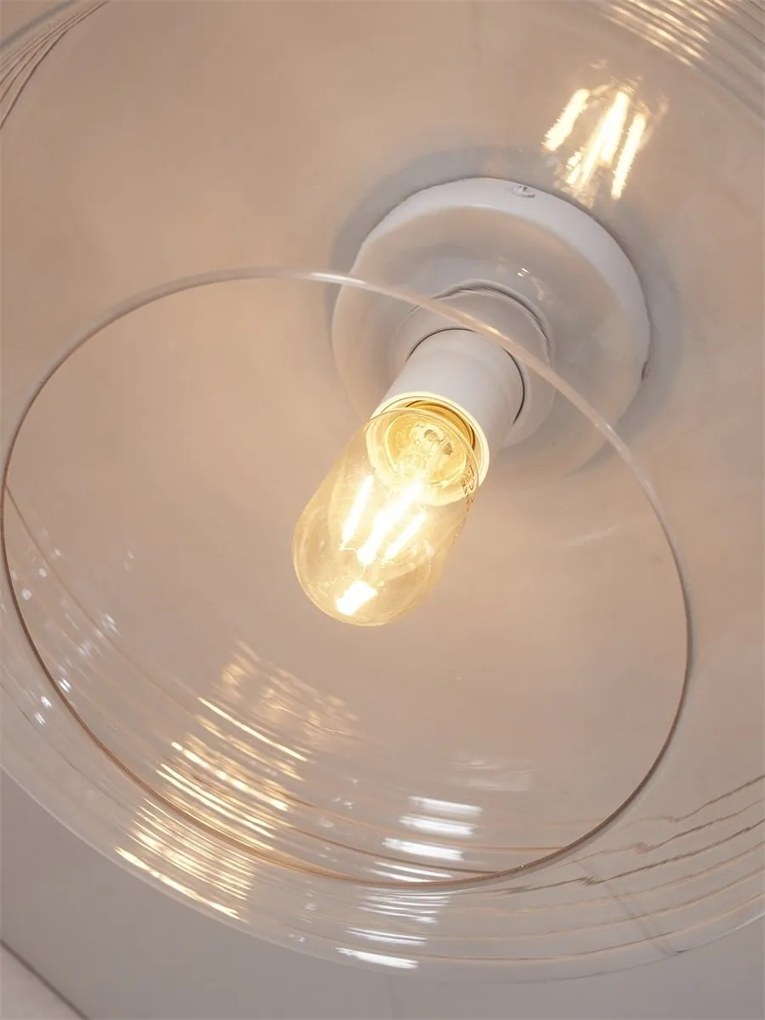 Plafoniera moderna design decorativ Veron clar