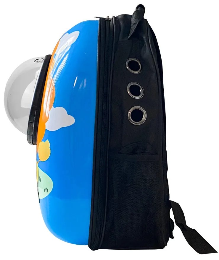 Rucsac pentru transportul animalelor de companie, cu model leu