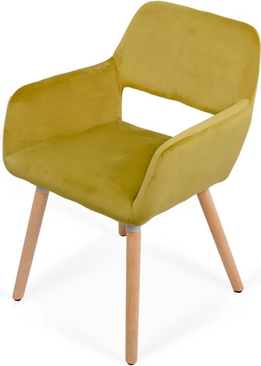 RESIGILAT - Scaune de bucatarie BUC 280 galben