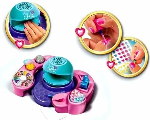 Salon de manichiură Cool Clementoni Crazy CHIC