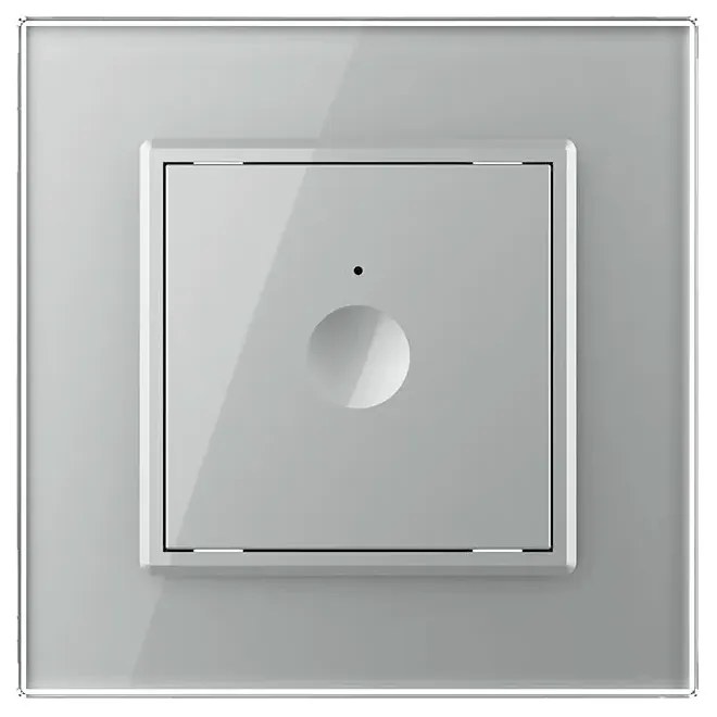 Intrerupator Simplu cu Touch LIVOLO cu Rama din Sticla – Protocol ZigBee EC