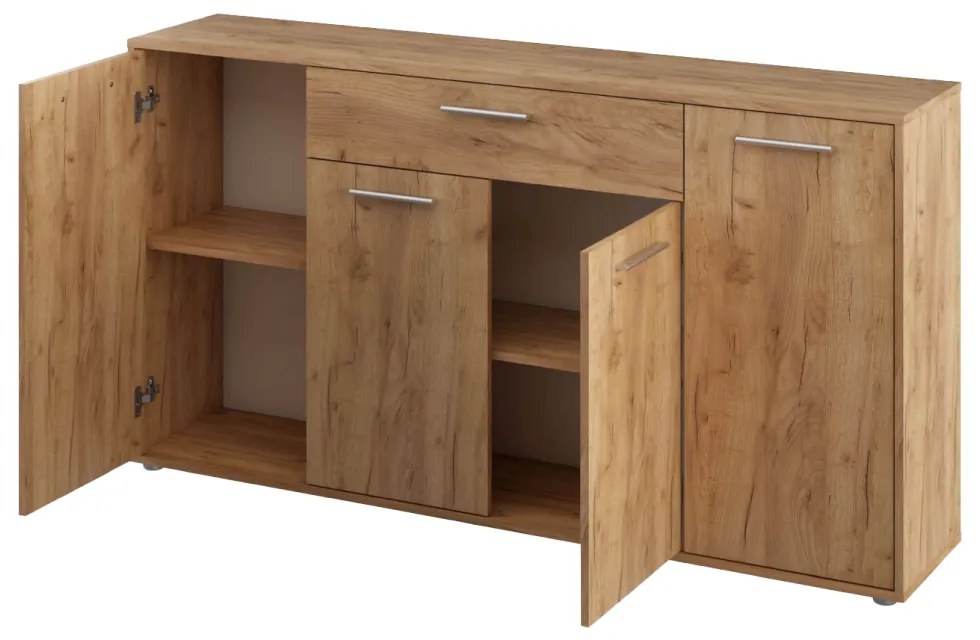 Dulap LUNIA, stejar Craft