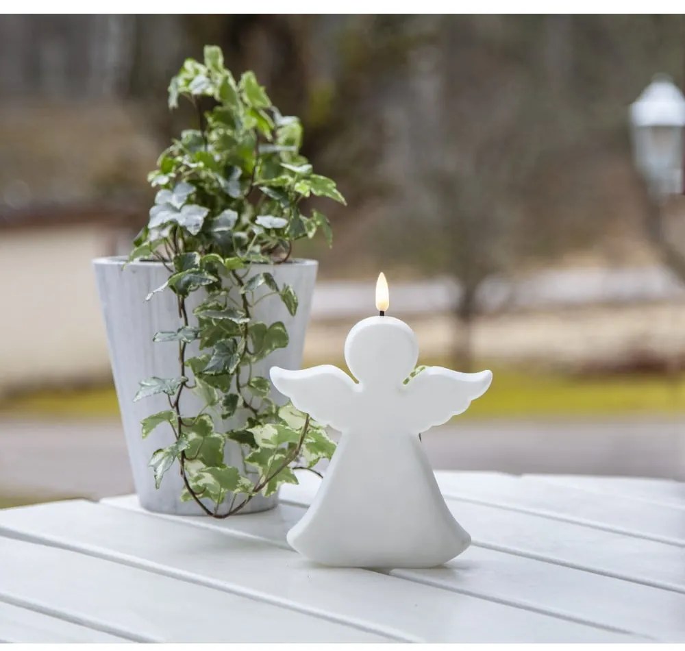 Lumânare LED (înălțime 18 cm) pentru exterior Flamme Angel – Star Trading