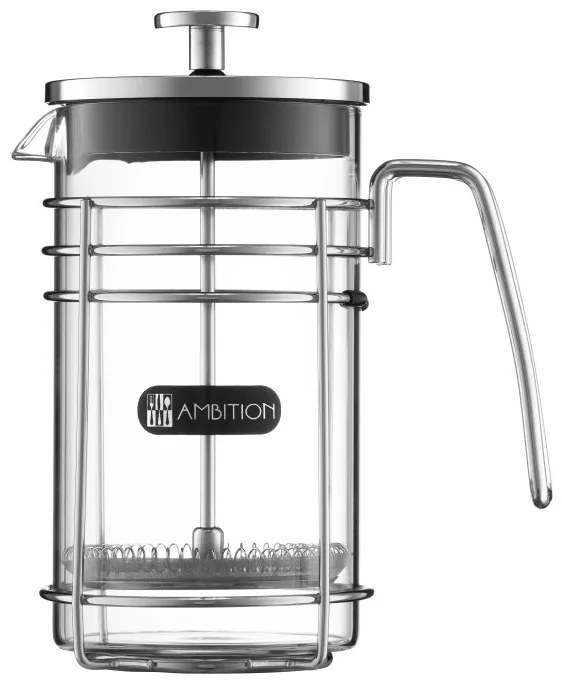 Filtru ceai sau cafea cu maner metalic 600ml, Aroma