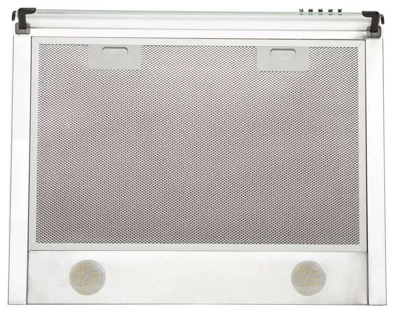 Hota traditionala Tornado Bona 20 (60) LED, 2 motoare, latime 60 cm, absorbtie 560 m3/ora, filtru anti-grasimi aluminiu 5 straturi, Inox