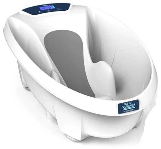 RESIGILAT Cadita 3 in 1 cu termometru si cantar Aquascale V3