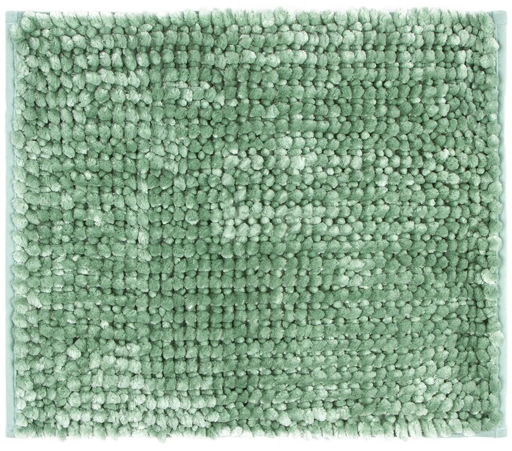 Covoraș de baie Ella micro, verde, 40 x 50 cm, 40 x 50 cm