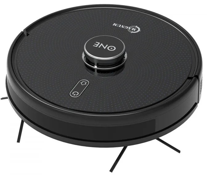 Aspirator robot MAGNUM ONE, Li-Ion 2600 mAh, 30 W, 2700 Pa, Curatare uscata, Filtrare în 3 etape, Wi-Fi, Control vocal, Negru