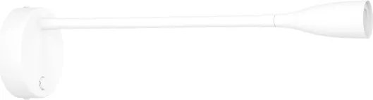 Eglo 901819 - Lampă LED flexibilă de perete OLIVANDINO LED/3,8W/230V albă