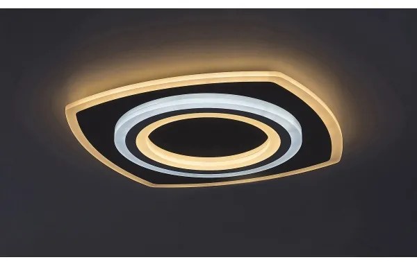 Rabalux 71318 - Plafonieră LED dimabilă TANELI, 60W/230V, 3000/4000/6000K, crom + telecomandă