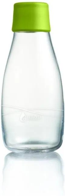 Sticlă cu garanție pe viață ReTap, 300 ml, verde