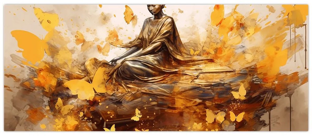 Tablou - Vindecătorul (120x50 cm)