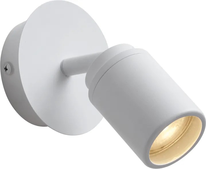 Spot modern pentru baie alb IP44 - Ducha
