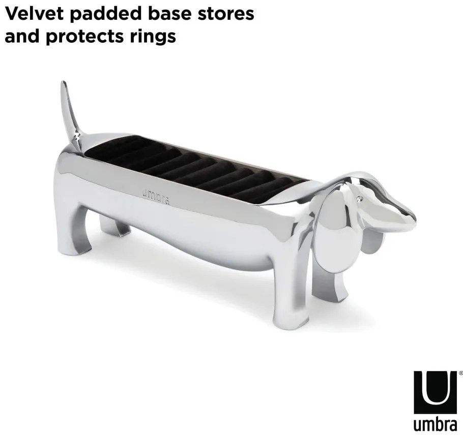 Suport pentru bijuterii Dachsie – Umbra