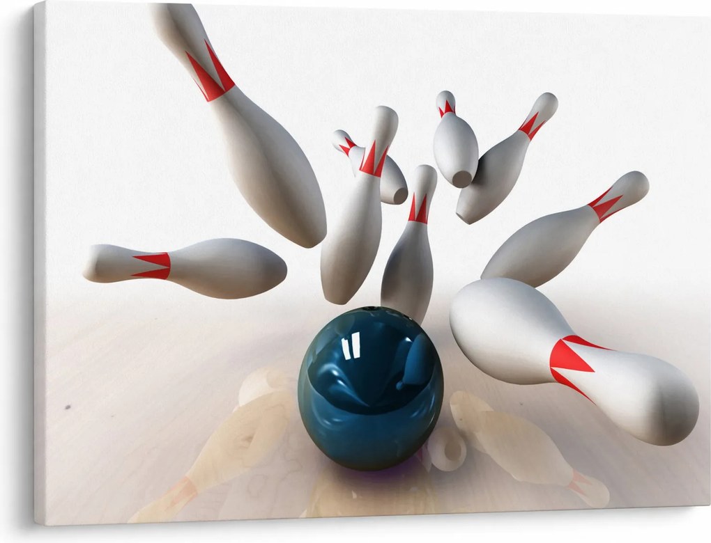 Tablou - Bowling (70x50 cm)