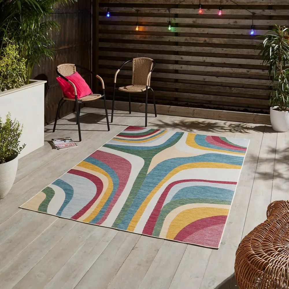 Covor de exterior 157x230 cm Spectrum – Think Rugs