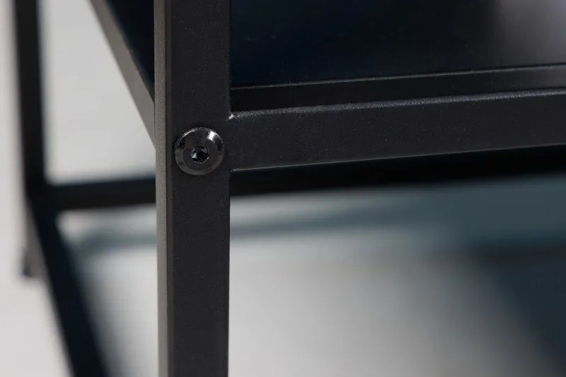 Masuta laterala design modern Dura Steel 50cm