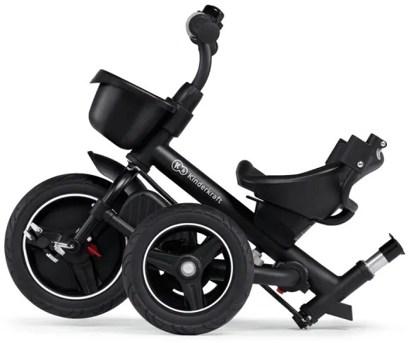 KINDERKRAFT select - Tricicletă 5în1 SPINSTEP pentru copii, roz