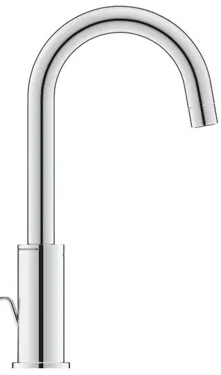 Baterie lavoar Grohe Start cu pipa pivotanta crom lucios