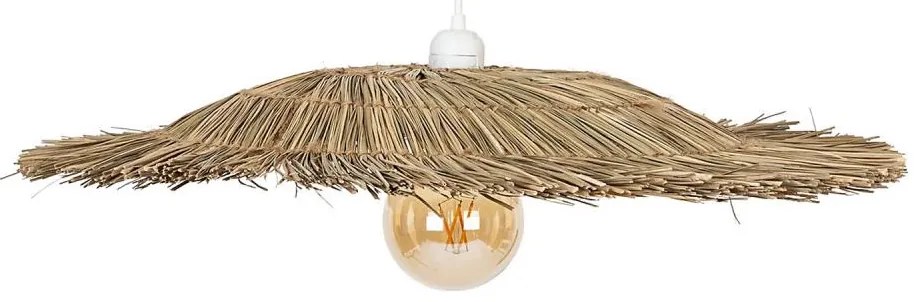 Lustră pe cablu Atmosphera YONI 1xE27/40W/230V paie