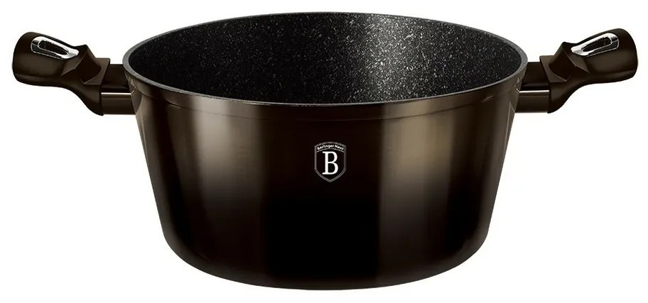 Berlinger Haus Cratiță Shiny Black Collection, 28cm
