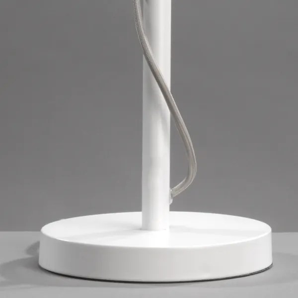 Lampă de masă ONLI WIRE 1xE27/15W/230V 48 cm gri/alb