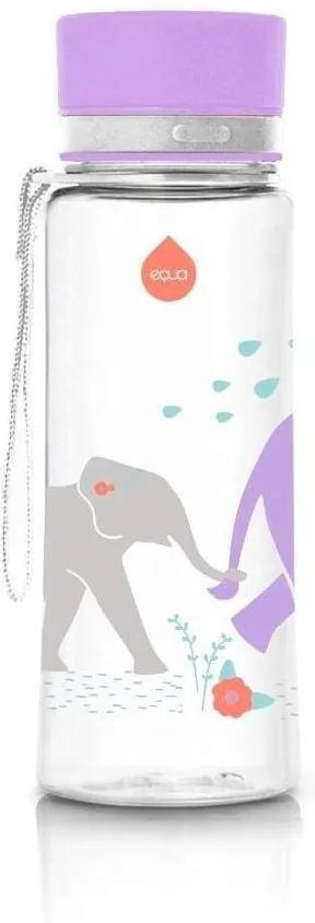 Sticlă Equa Elephant, 600 ml, violet