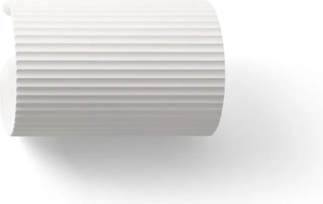 Aplica de perete iluminat ambiental TRAMA 1L alb