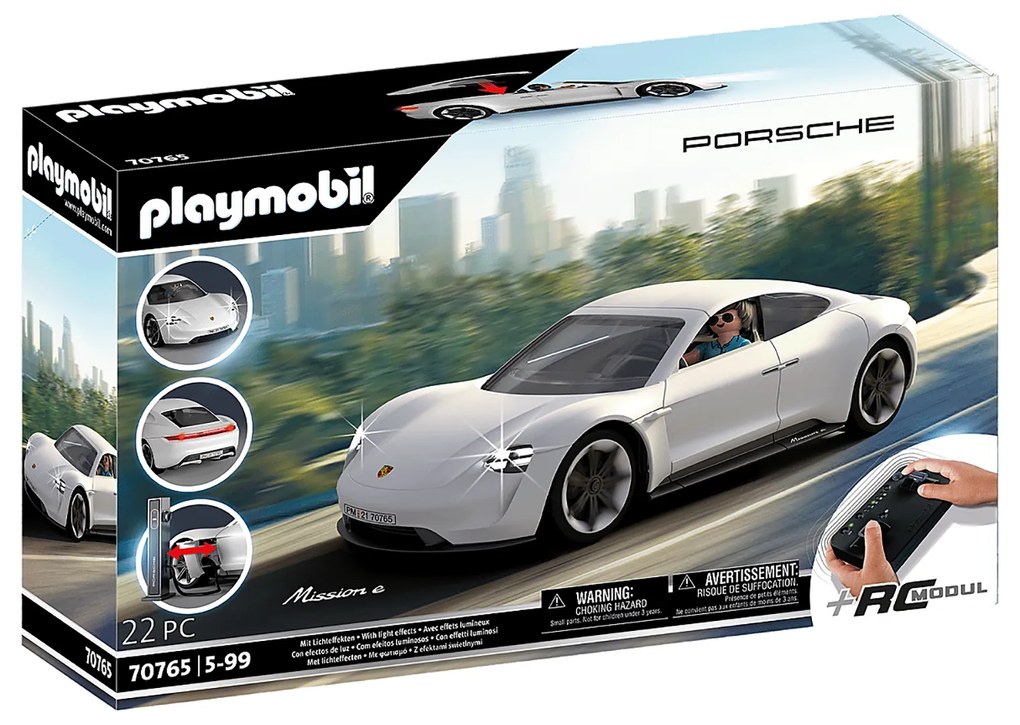 PORSCHE MISSION E - PLAYMOBIL (PM70765)